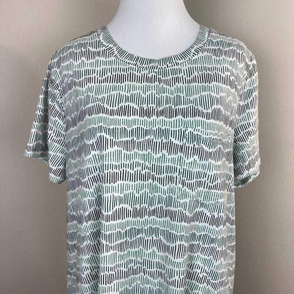 Duluth Trading Co Dress Large To N Flow T-Shirt S… - image 3