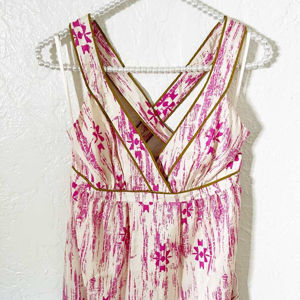 Ann Taylor LOFT Silk Maxi Dress - image 6