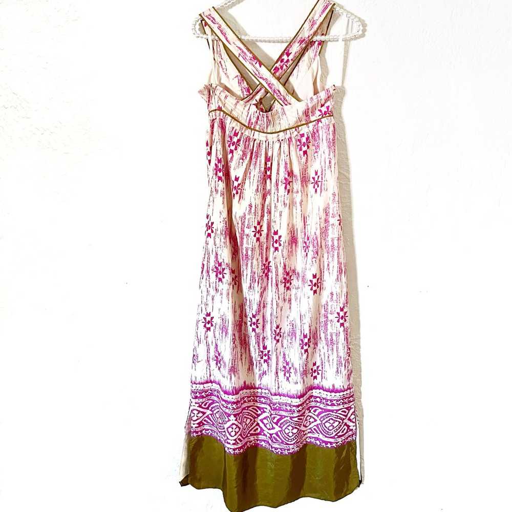 Ann Taylor LOFT Silk Maxi Dress - image 7