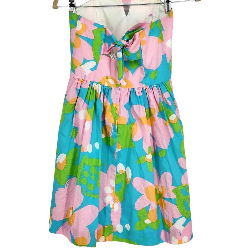 Lilly Pulitzer Richelle Strapless Tie Back Dress … - image 3