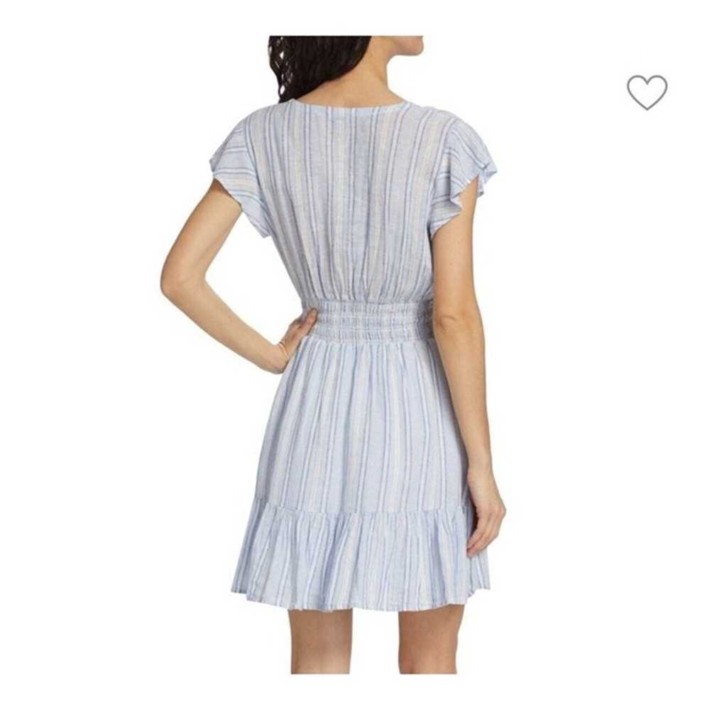 Rails Tara Napoli stripe Linen Blend Mini Dress S… - image 2