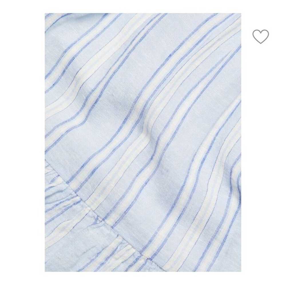 Rails Tara Napoli stripe Linen Blend Mini Dress S… - image 4