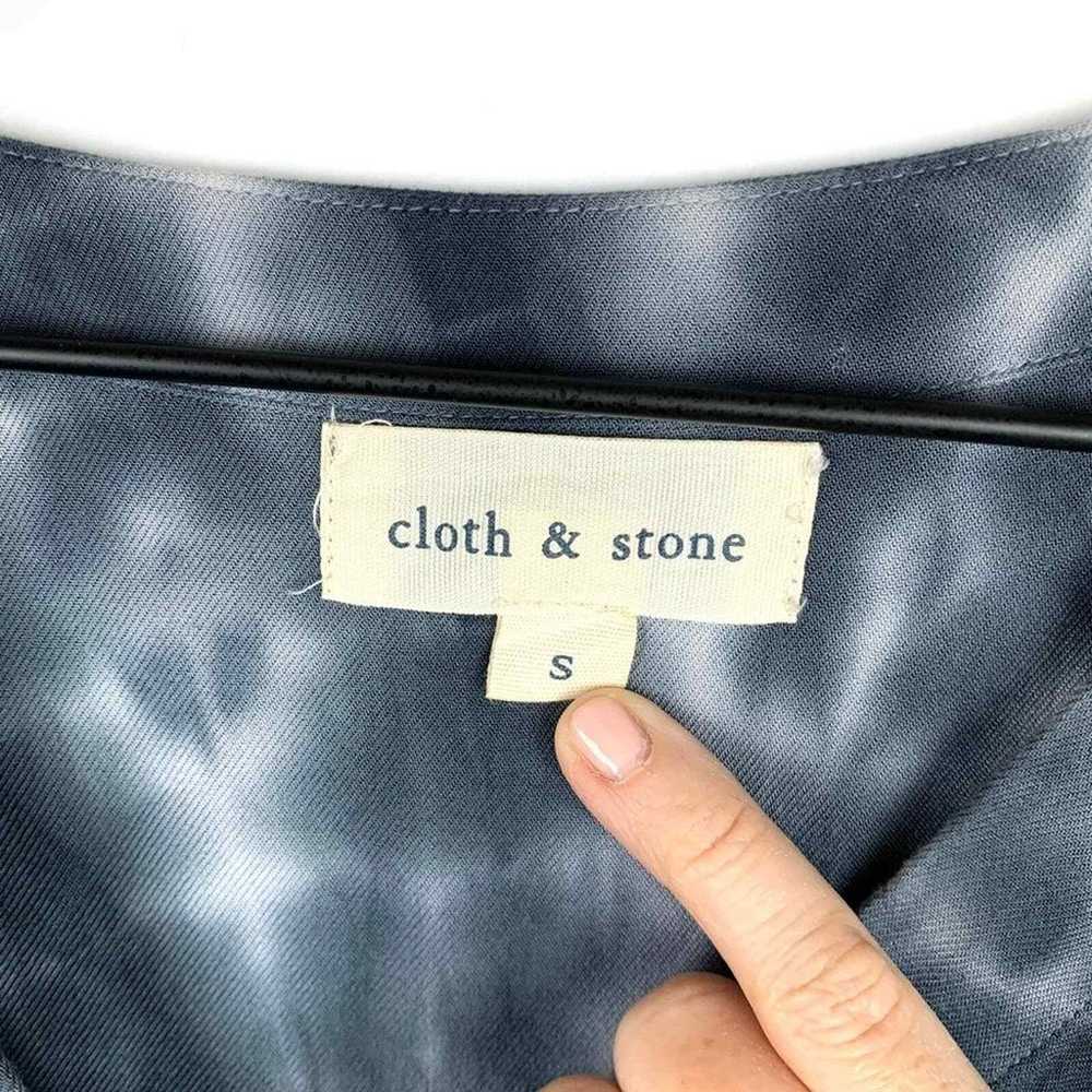 Anthropologie Cloth + Stone Tie Dye Romper - image 3