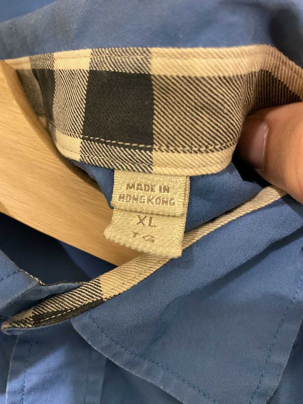 Burberry Burberry Button Up XL - image 4