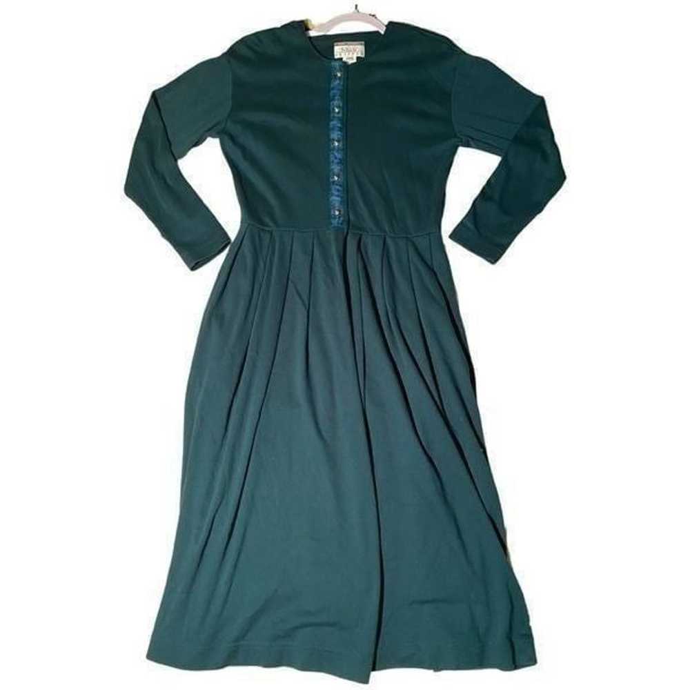 Talbots by Sara Campbell vintage dress sz small - image 6