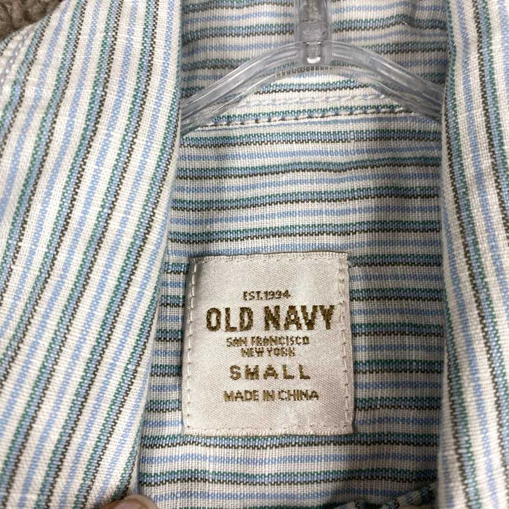 Old Navy Old Navy Button Up Shirt Men's Small Lon… - image 2
