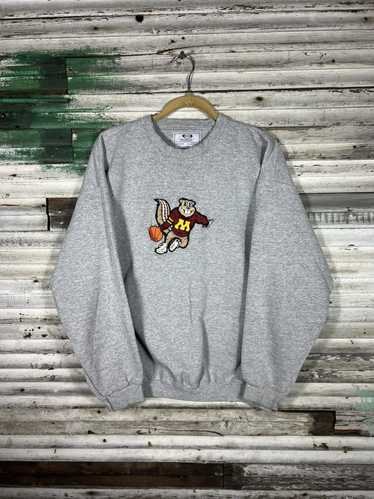 Ncaa × Vintage Vintage Minnesota Gophers Sweatshi… - image 1