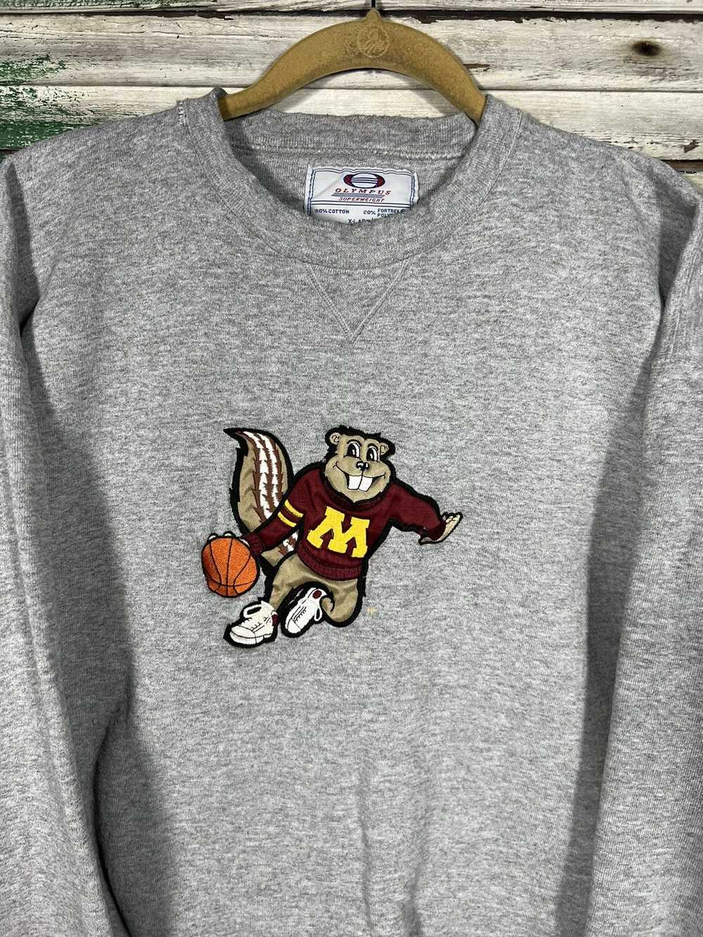 Ncaa × Vintage Vintage Minnesota Gophers Sweatshi… - image 3