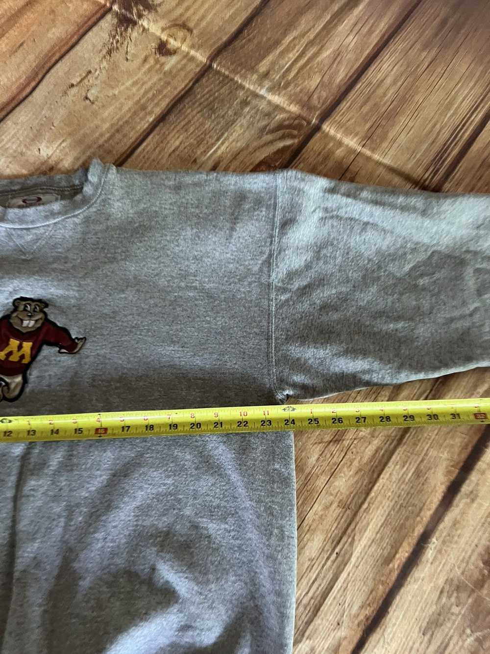 Ncaa × Vintage Vintage Minnesota Gophers Sweatshi… - image 5