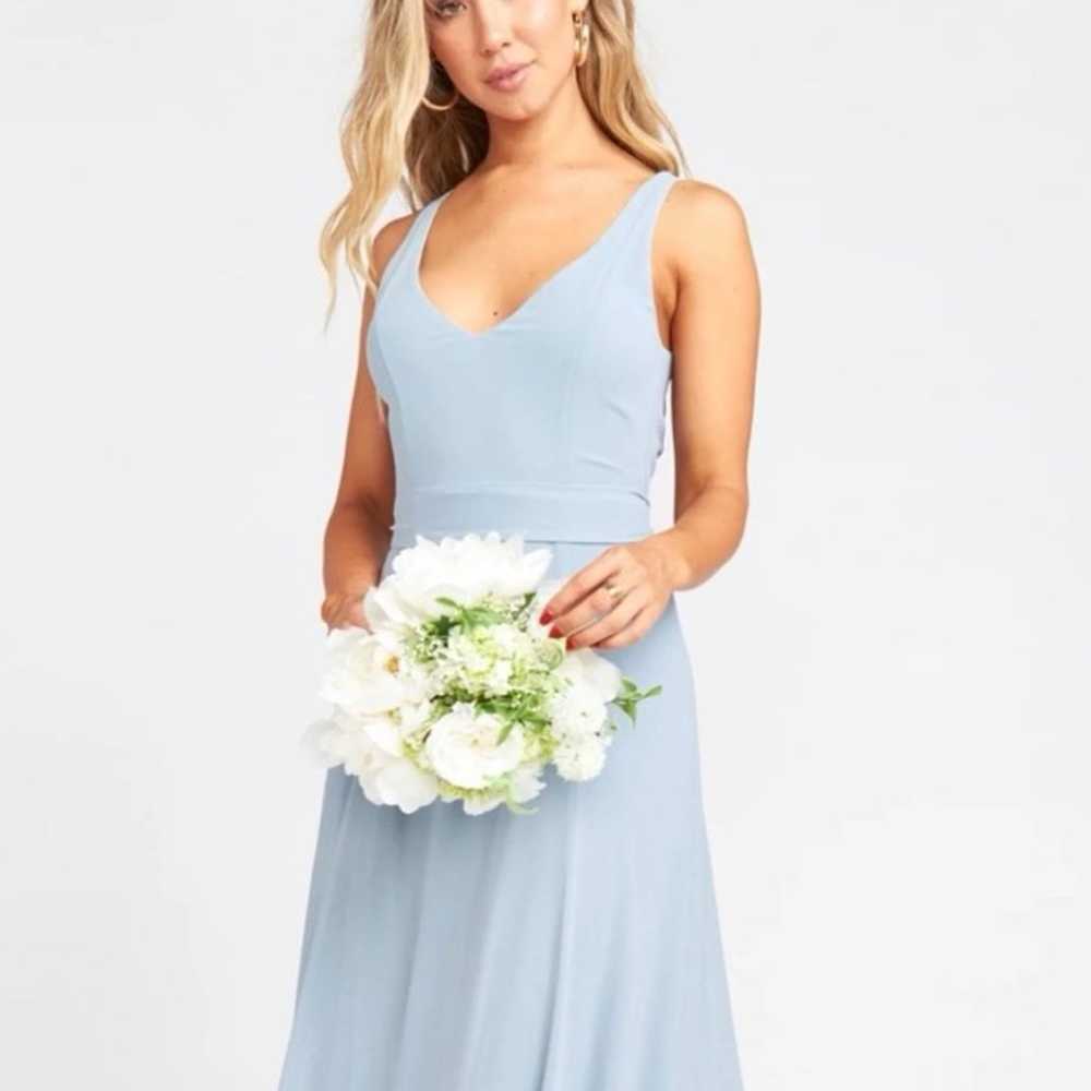 Show Me Your Mumu Jenn Maxi Bridesmaid Dress - St… - image 1