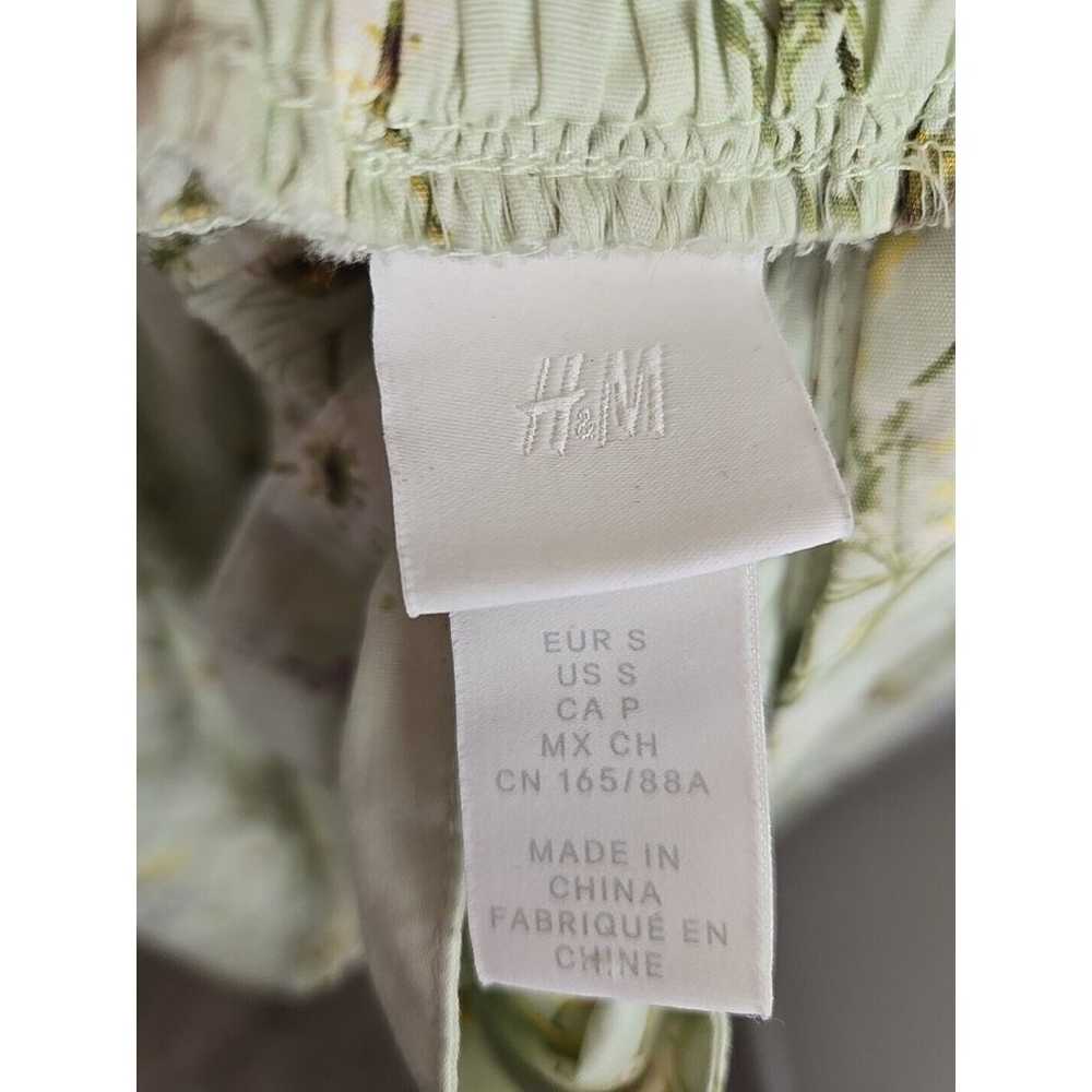 H&M Blogger Favorite Wildflower Collection Green … - image 3