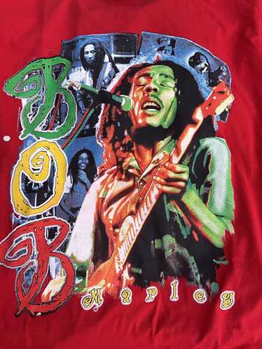 Bob Marley × Vintage Vintage bob marley tee