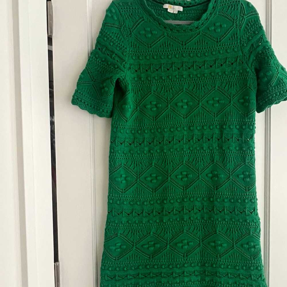Boden Claudia knitted texture dress US 6 - image 2