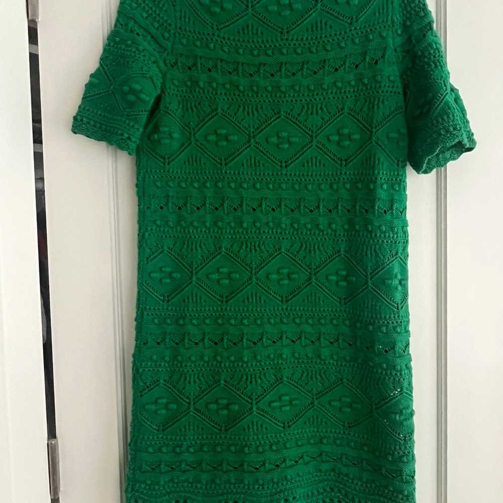 Boden Claudia knitted texture dress US 6 - image 3