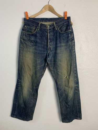 Japanese Brand Scovill Selvedge Jeans