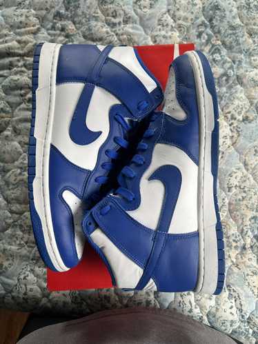 Nike Nike Dunk Hi Retro Game Royal - image 1