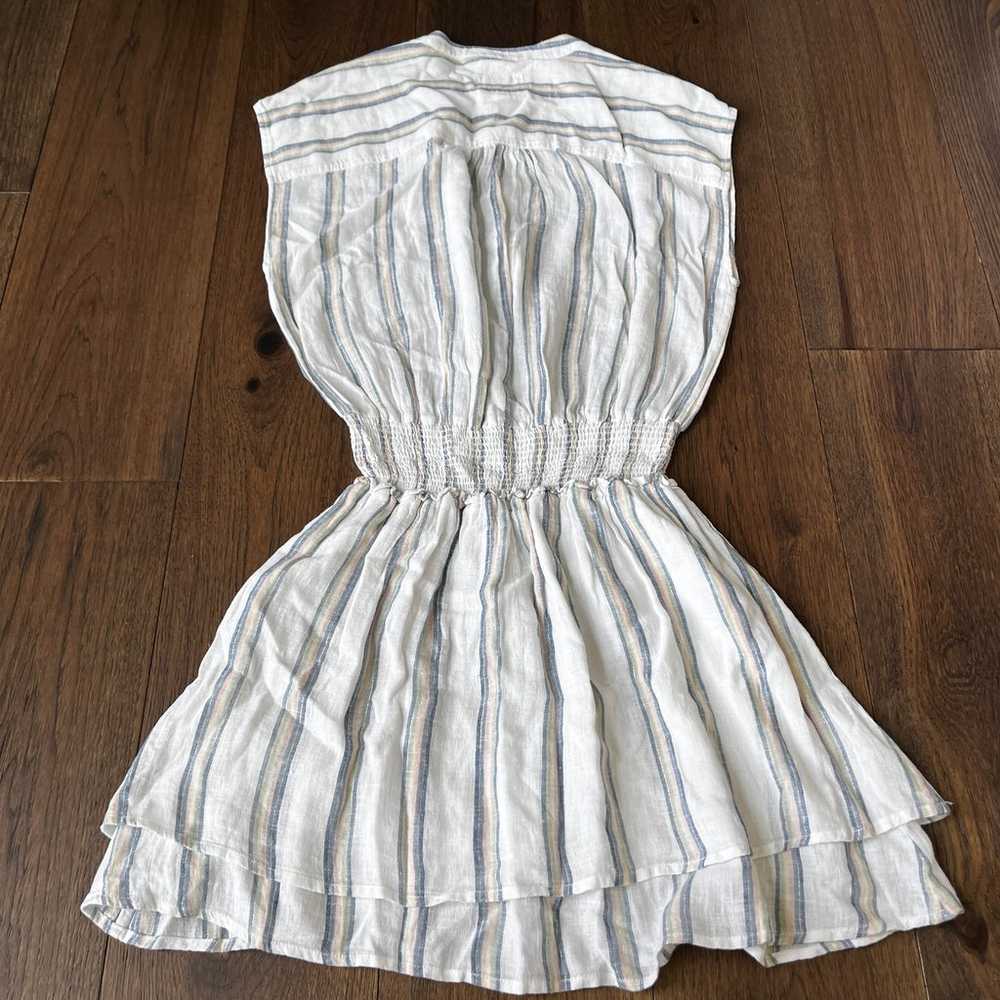 Rails Angelica Ryland striped linen blend dress, … - image 10
