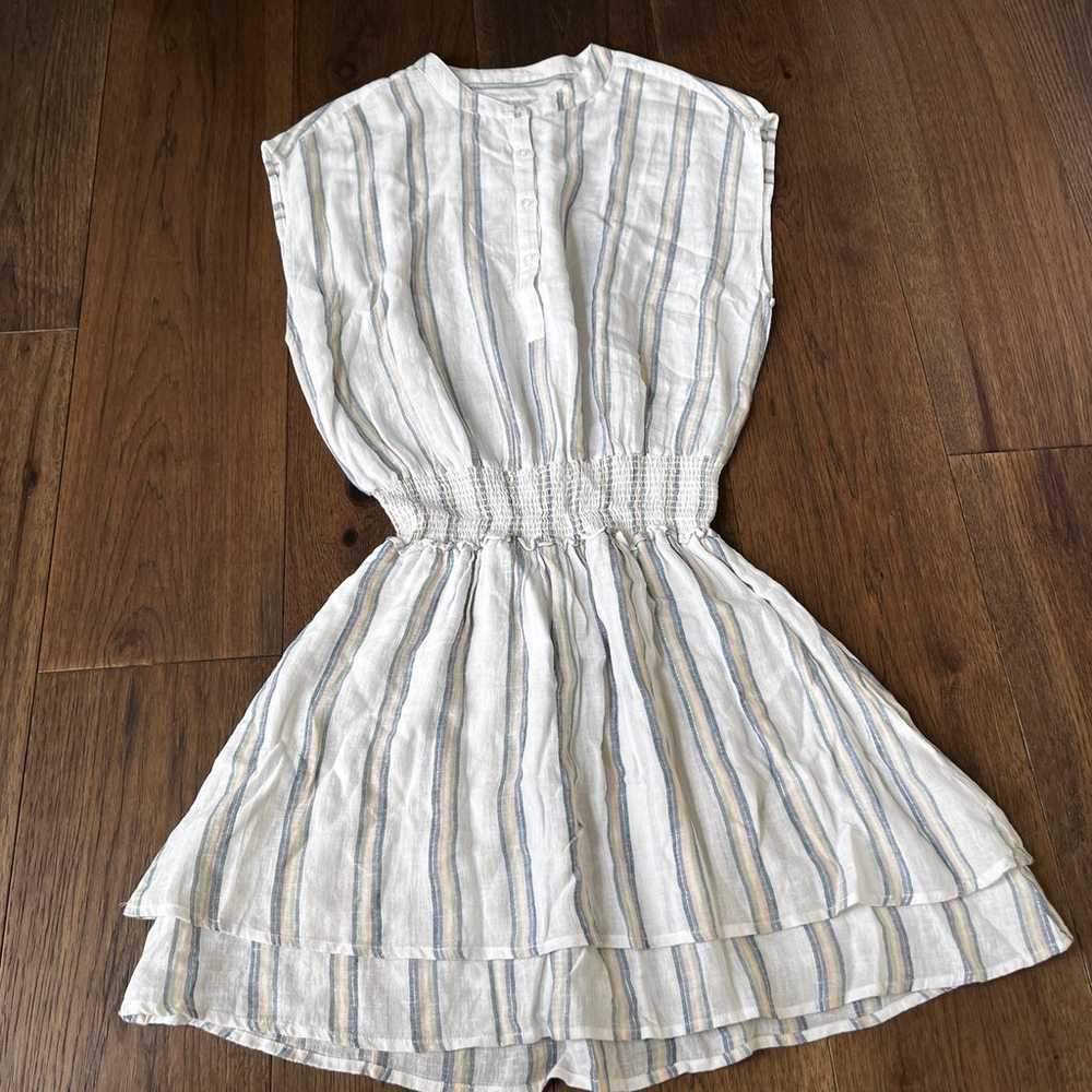 Rails Angelica Ryland striped linen blend dress, … - image 2