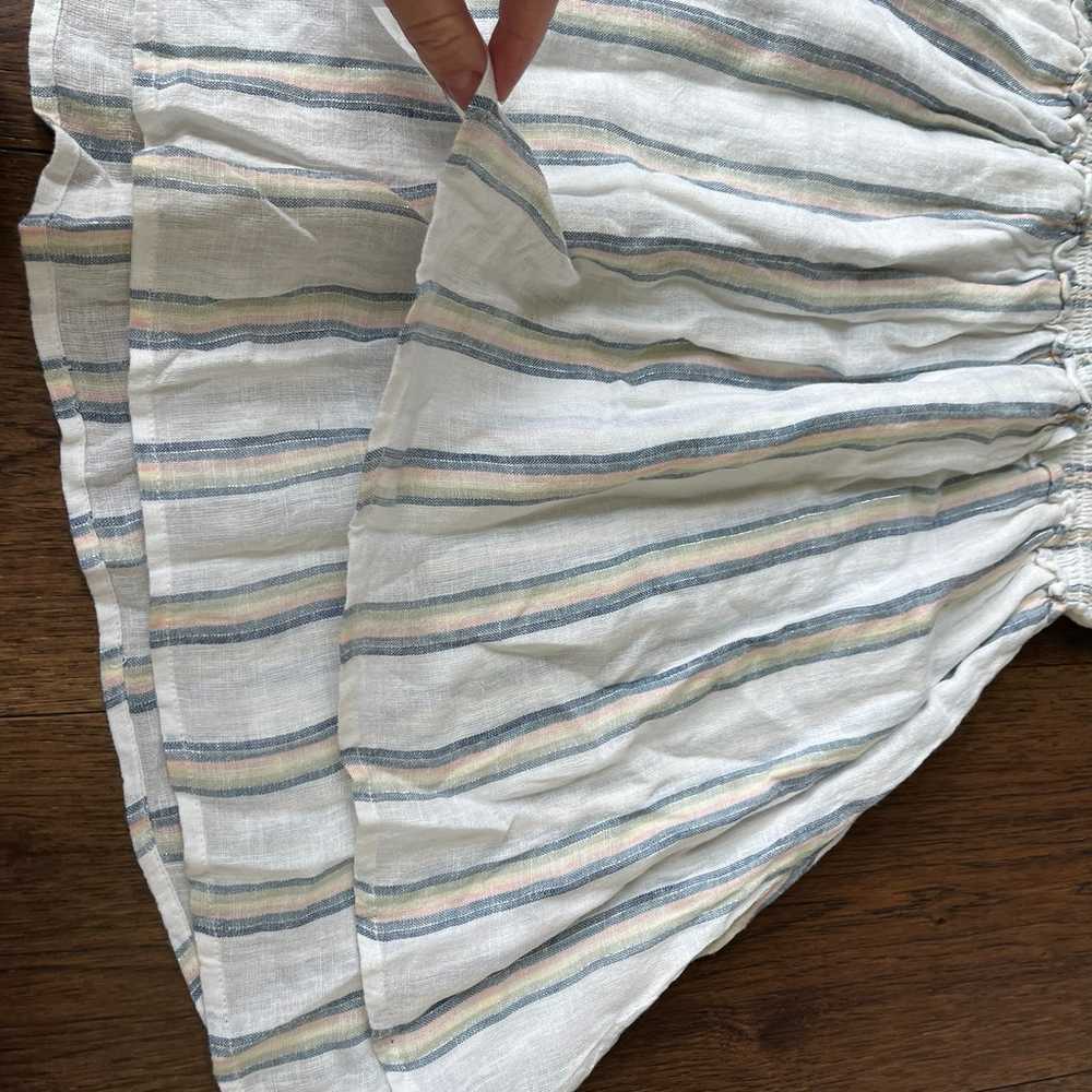 Rails Angelica Ryland striped linen blend dress, … - image 4