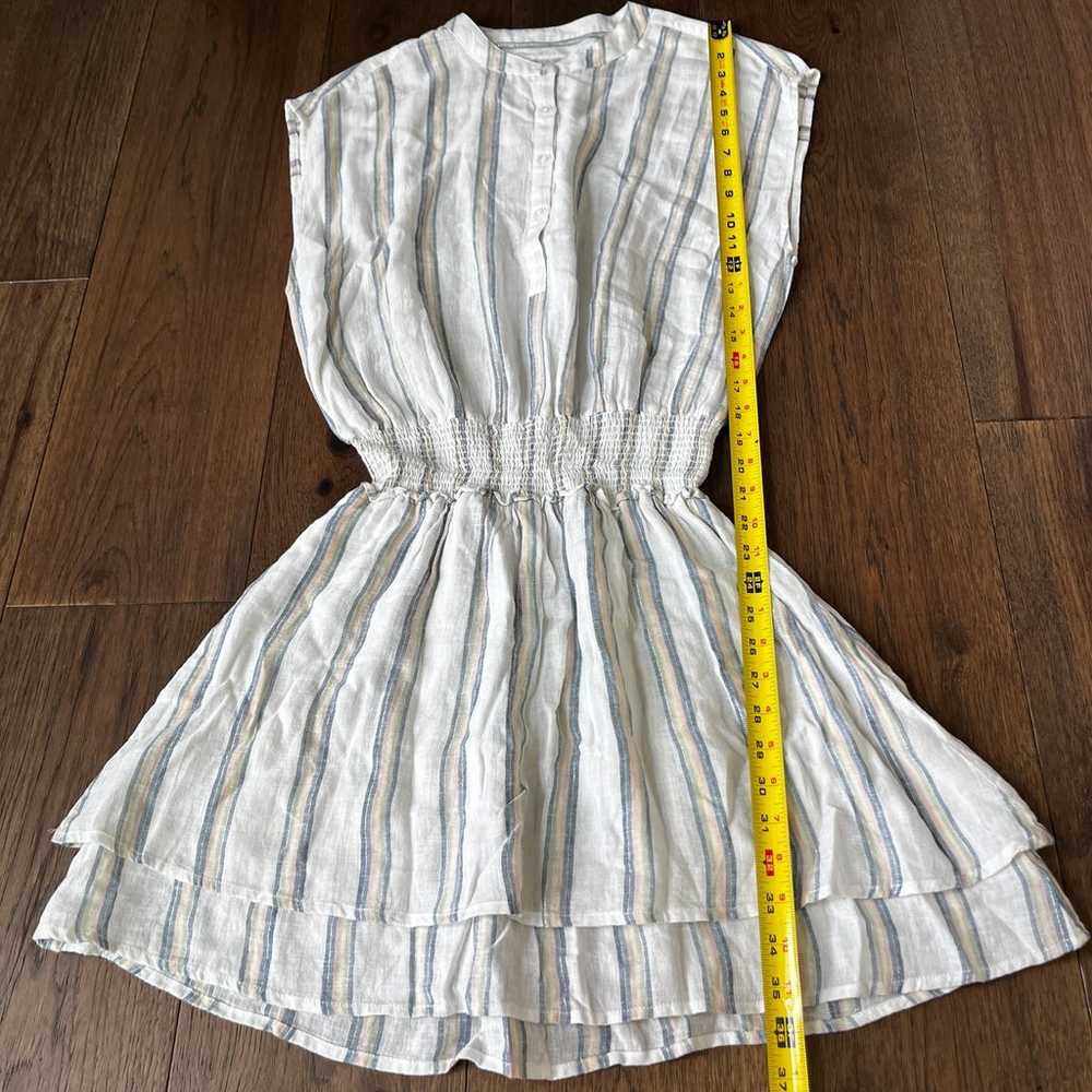 Rails Angelica Ryland striped linen blend dress, … - image 5