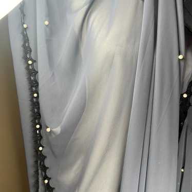Beautiful Long Garment With White Pearls, Best Gi… - image 1
