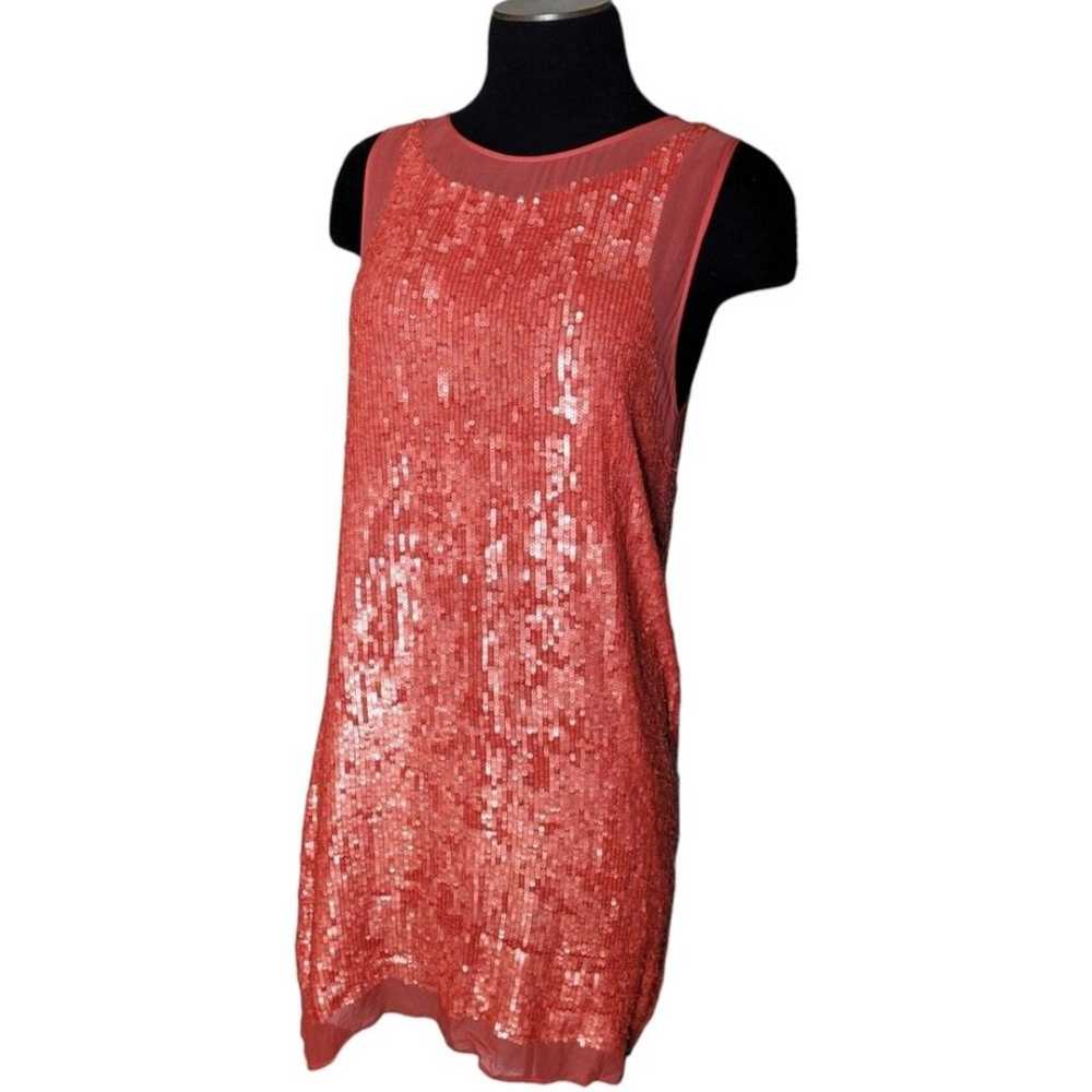 Alexia Admor Sequin Party Dress Sleeveless Sheath… - image 3