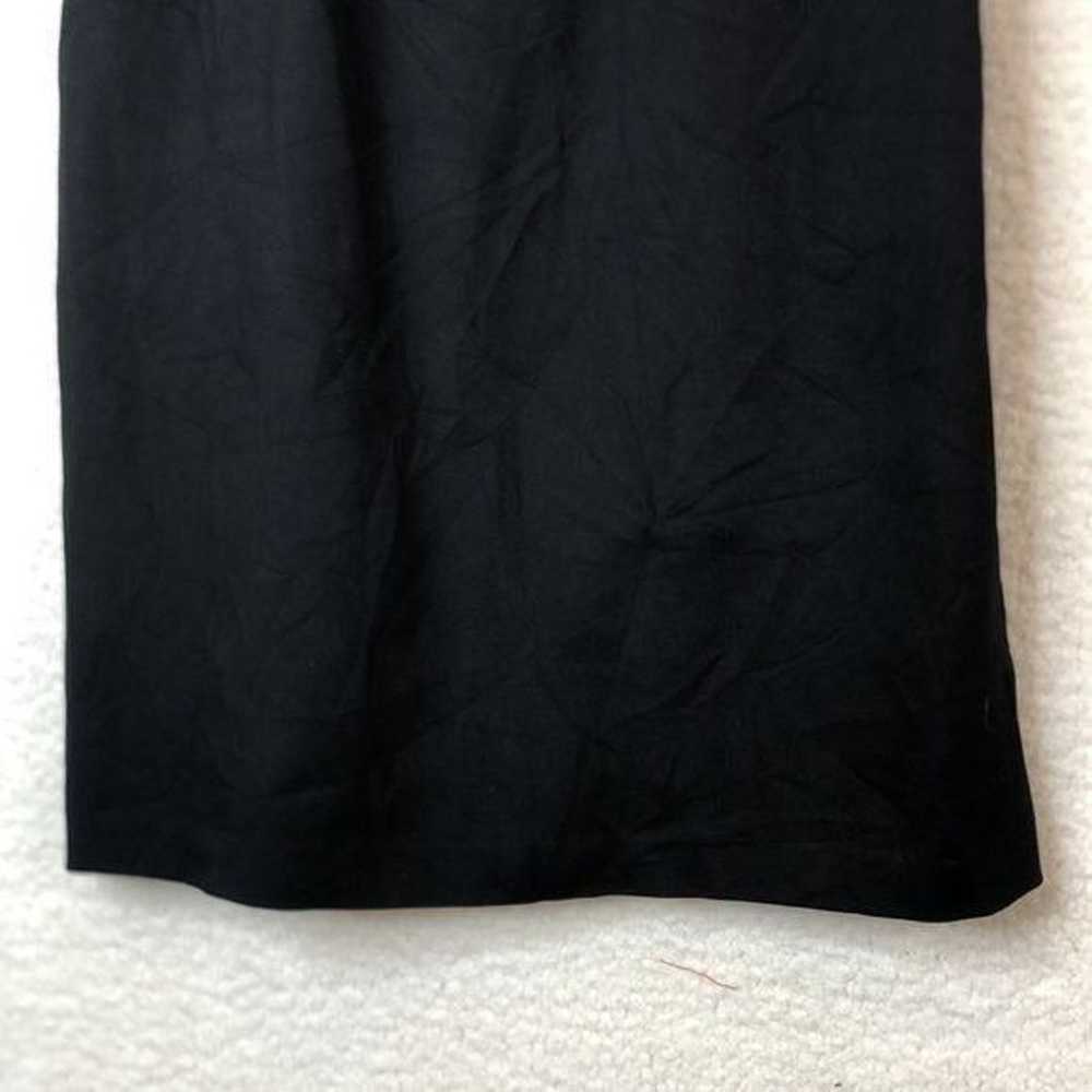 Ann Taylor LOFT Womens Black Sleeveless Dress SIZ… - image 5