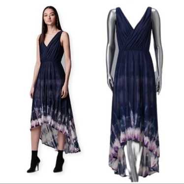 Simply Vera Hi-Lo Tie Dye Chiffon Sleeveless dress - image 1