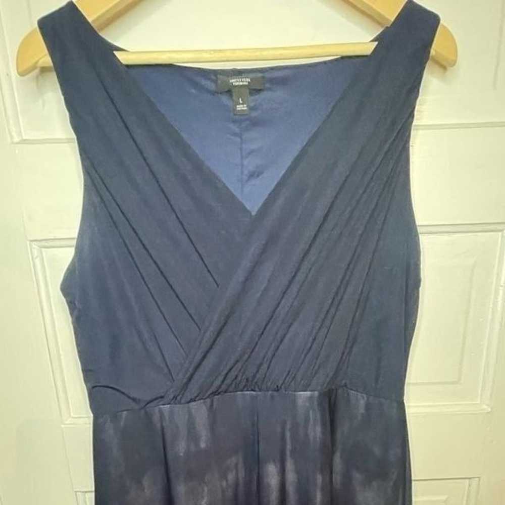 Simply Vera Hi-Lo Tie Dye Chiffon Sleeveless dress - image 4