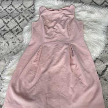 Vince Camuto pink shift dress size 12