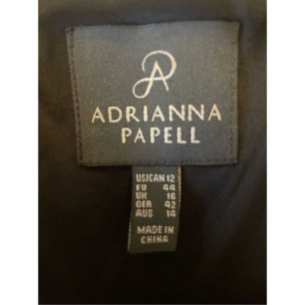 Adrianna Papell Black Lace Overlay Dress.  beauti… - image 5