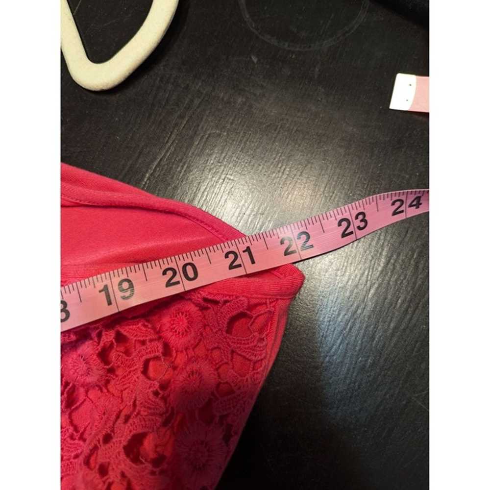 Calvin Klein Women 16 Maxi Sleeveless Dress Pink … - image 8