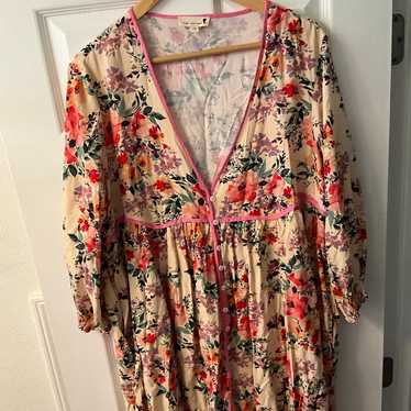 boho mini dress - image 1