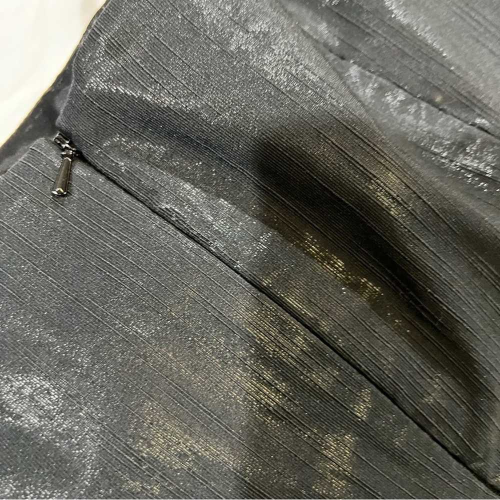 Carmen Marc Valvo Collection Black Pleated Bodice… - image 9