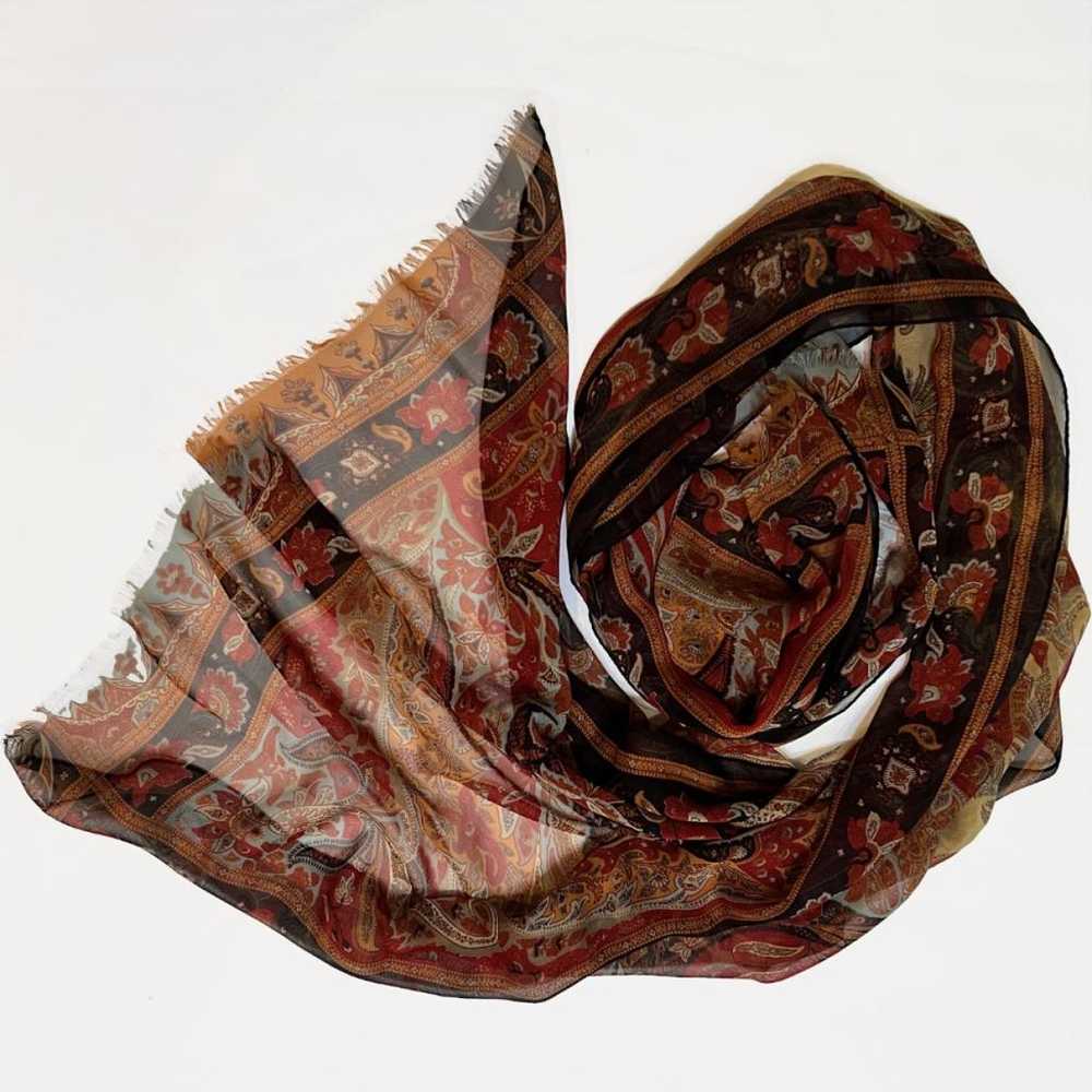 Etro Silk scarf - image 2