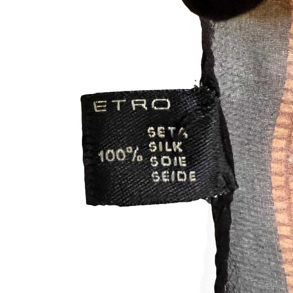 Etro Silk scarf - image 3