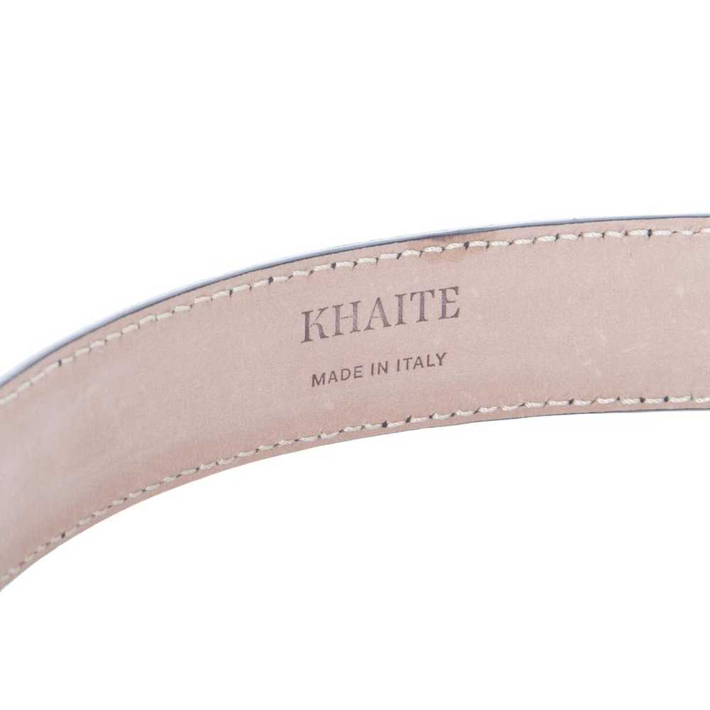 Khaite Leather belt - image 4