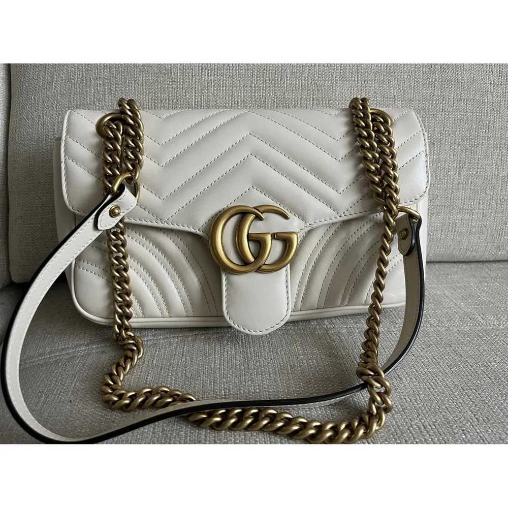 Gucci Patent leather clutch bag - image 6