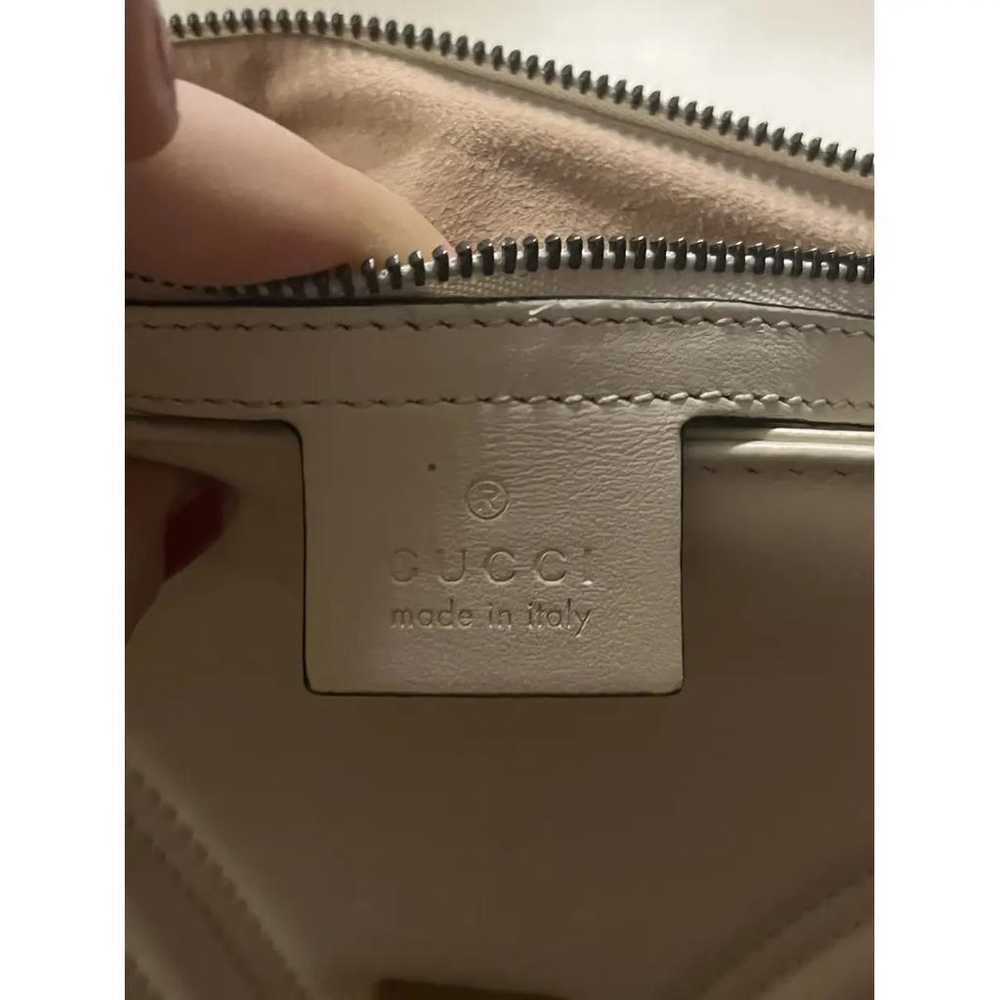 Gucci Patent leather clutch bag - image 9