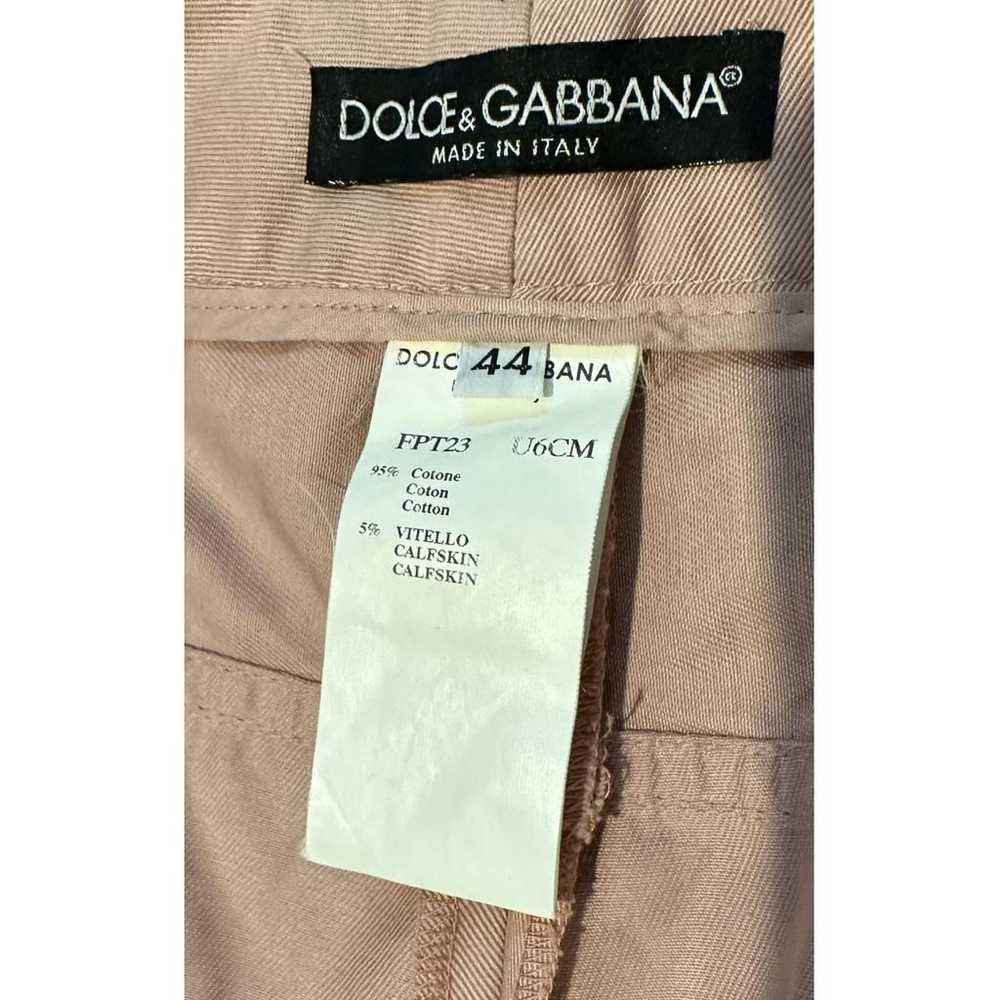 Dolce & Gabbana Trousers - image 4