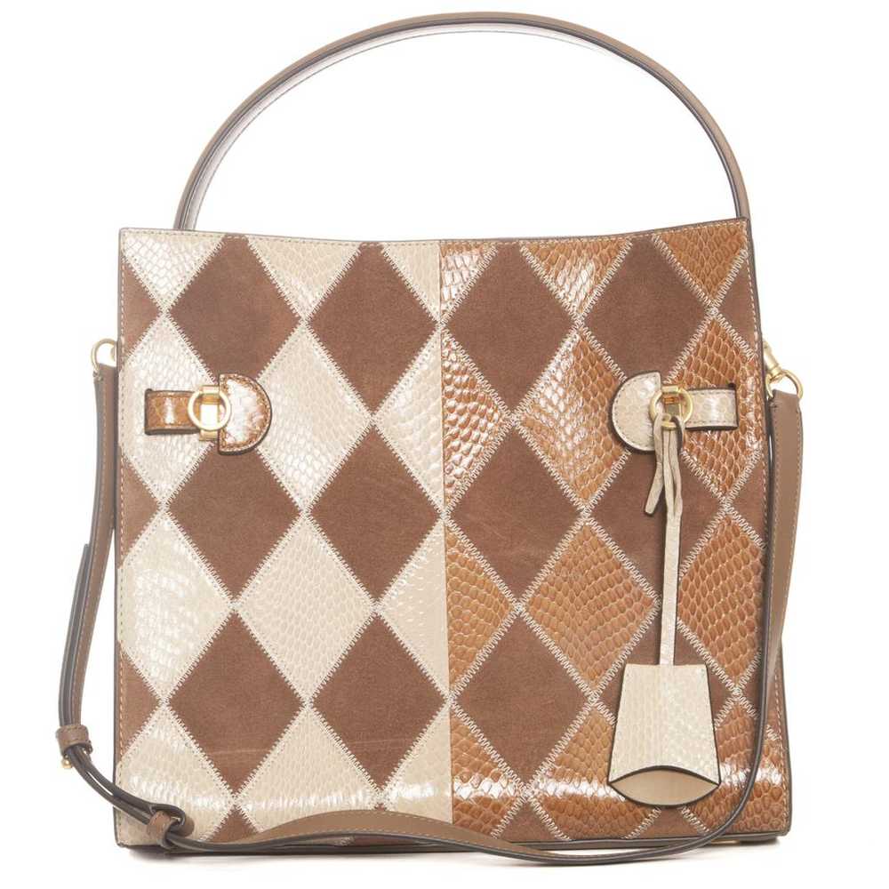 Tory Burch Exotic leathers tote - image 3