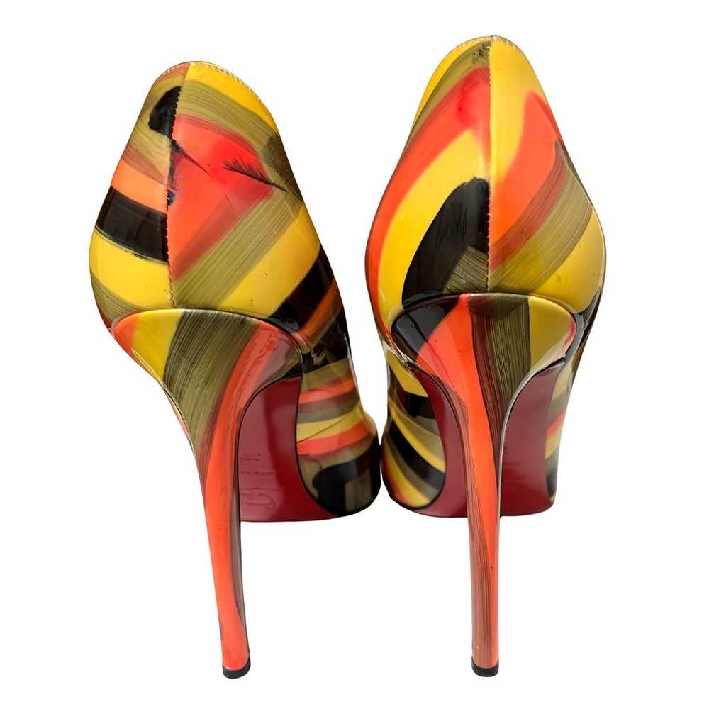Christian Louboutin Pigalle patent leather heels - image 4