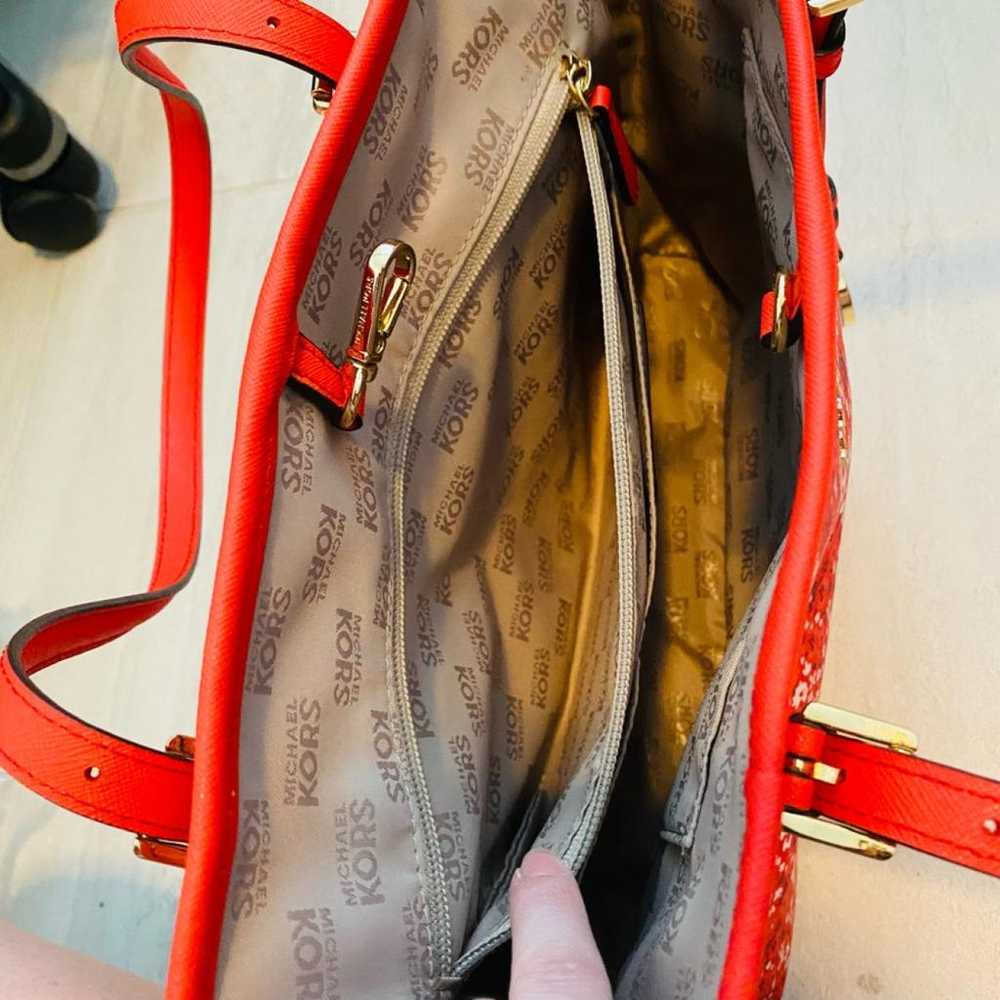 Michael Kors Jet Set leather tote - image 7