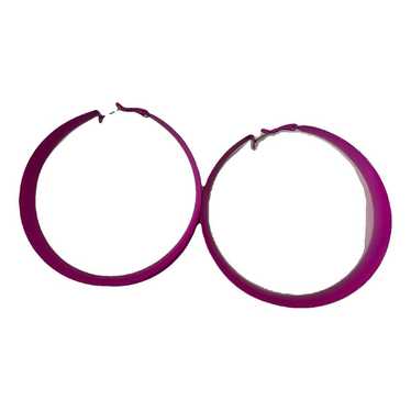 Non Signé / Unsigned Earrings - image 1