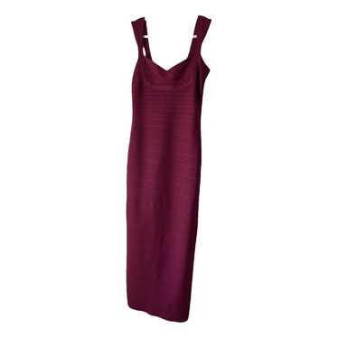 Herve Leger Maxi dress