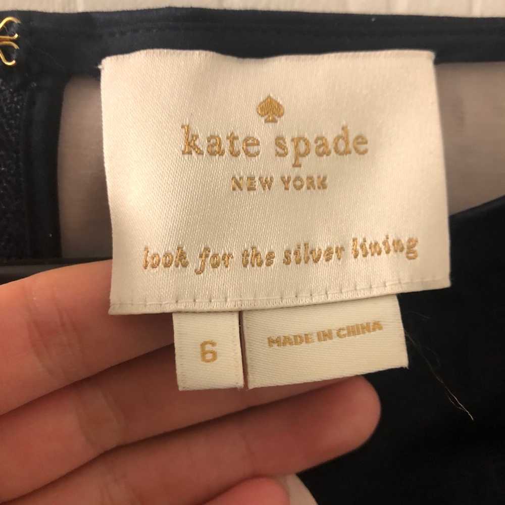 Kate Spade Polka Dot Cap Sleeve Dress - image 4