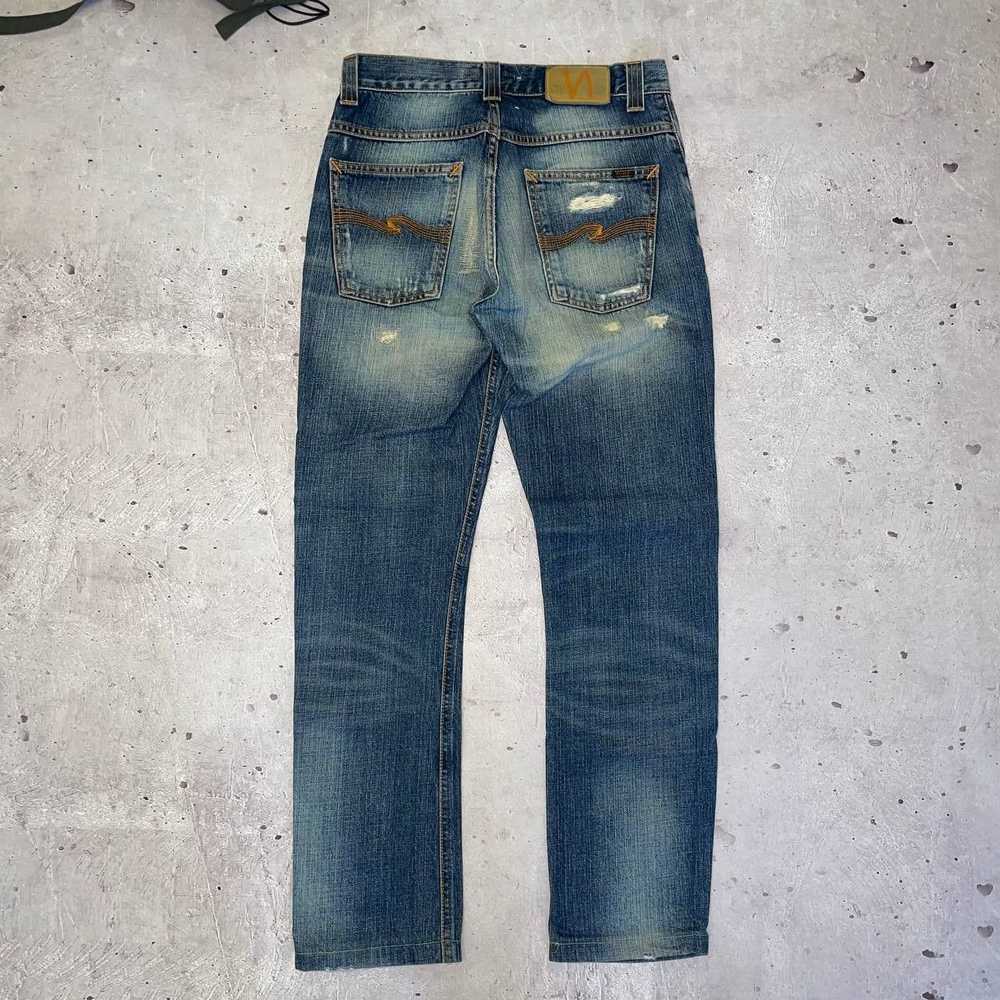 Avant Garde × Distressed Denim × Nudie Jeans Nudi… - image 4