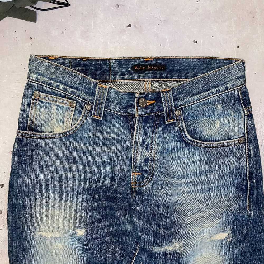Avant Garde × Distressed Denim × Nudie Jeans Nudi… - image 5