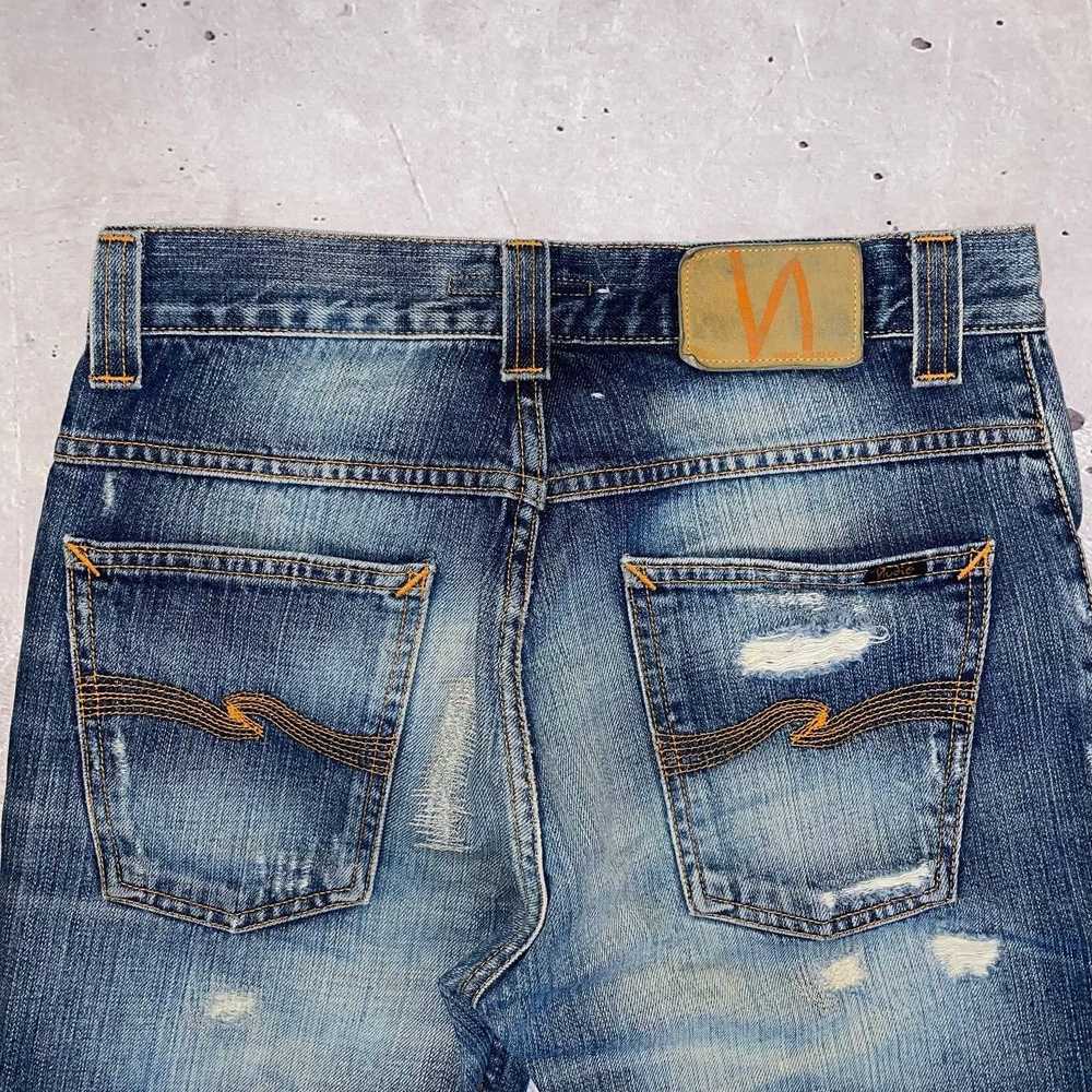 Avant Garde × Distressed Denim × Nudie Jeans Nudi… - image 9