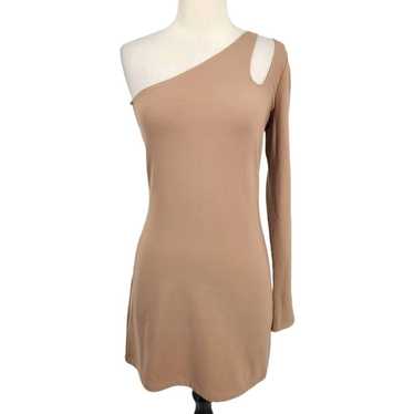 NBD  one sleeve bodycon Asymmetrical Dress - image 1